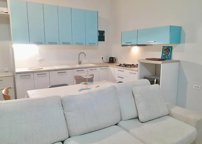 Apartman Solis Escapes Corfu - Garden Suite, Messonghi